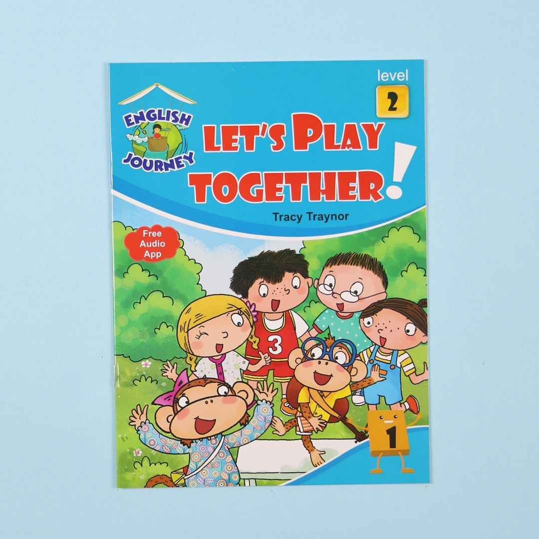 English Journey Stories (Level 2 + App.) - Fun Learning Store