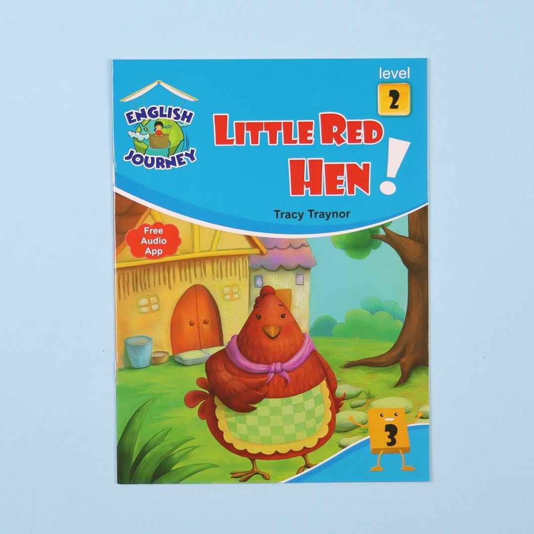 English Journey Stories (Level 2 + App.) - Fun Learning Store