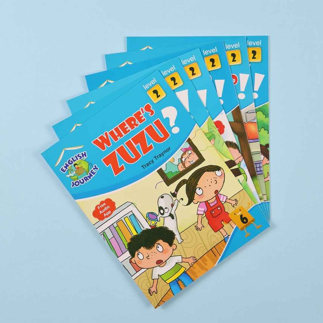 English Journey Stories (Level 2 + App.) - Fun Learning Store