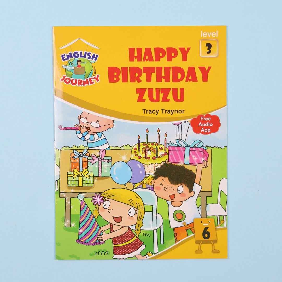 English Journey Stories (Level 3 + App) – A Fun Adventure in Learning English Through Storytelling! - Fun Learning Store