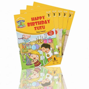 English Journey Stories (Level 3 + App) – A Fun Adventure in Learning English Through Storytelling! - Fun Learning Store