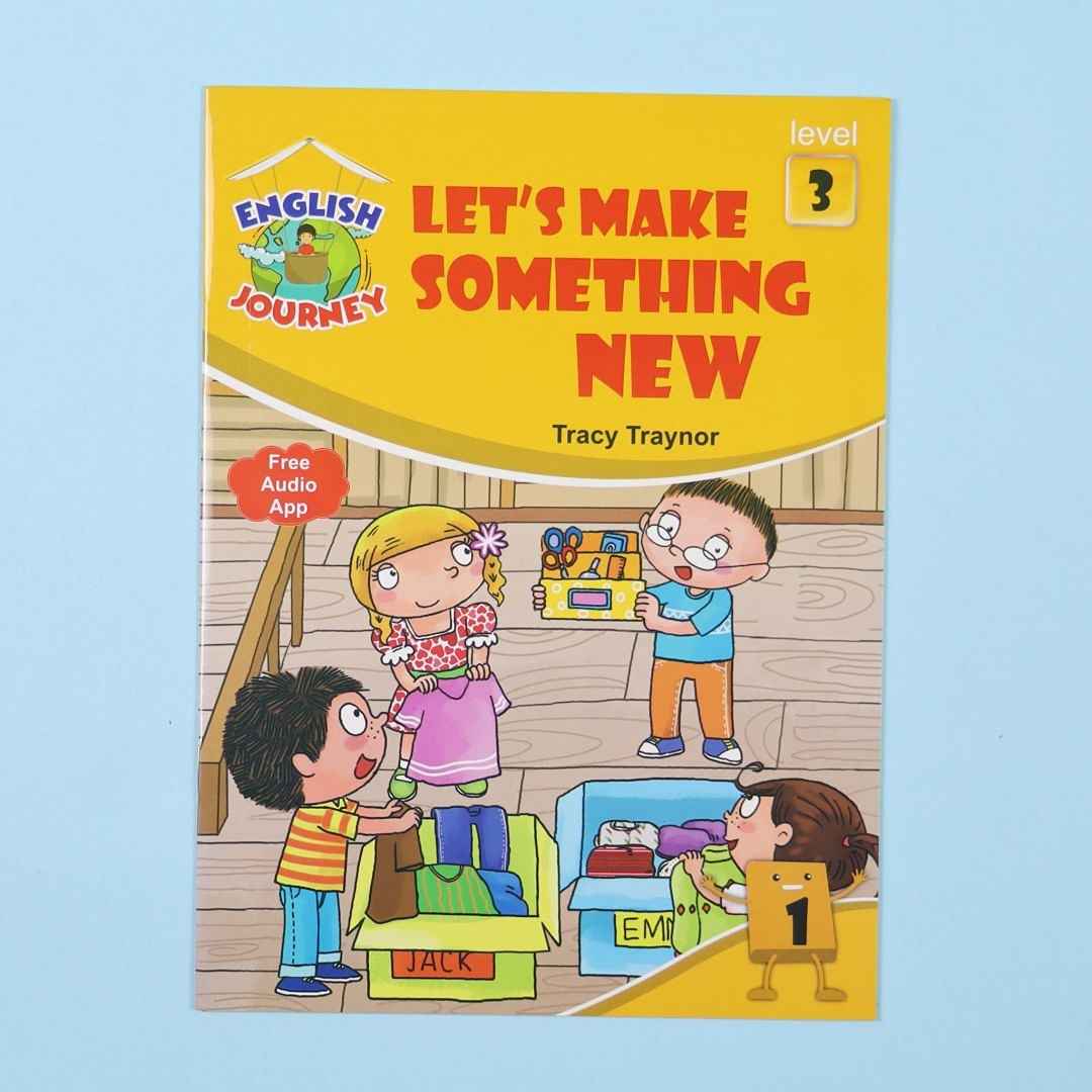 English Journey Stories (Level 3 + App) – A Fun Adventure in Learning English Through Storytelling! - Fun Learning Store