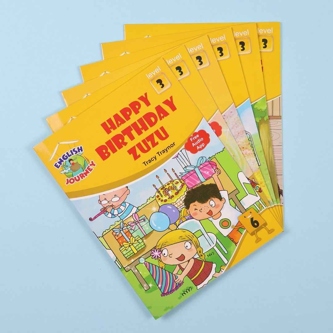 English Journey Stories (Level 3 + App) – A Fun Adventure in Learning English Through Storytelling! - Fun Learning Store