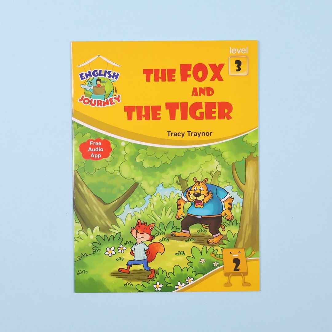 English Journey Stories (Level 3 + App) – A Fun Adventure in Learning English Through Storytelling! - Fun Learning Store