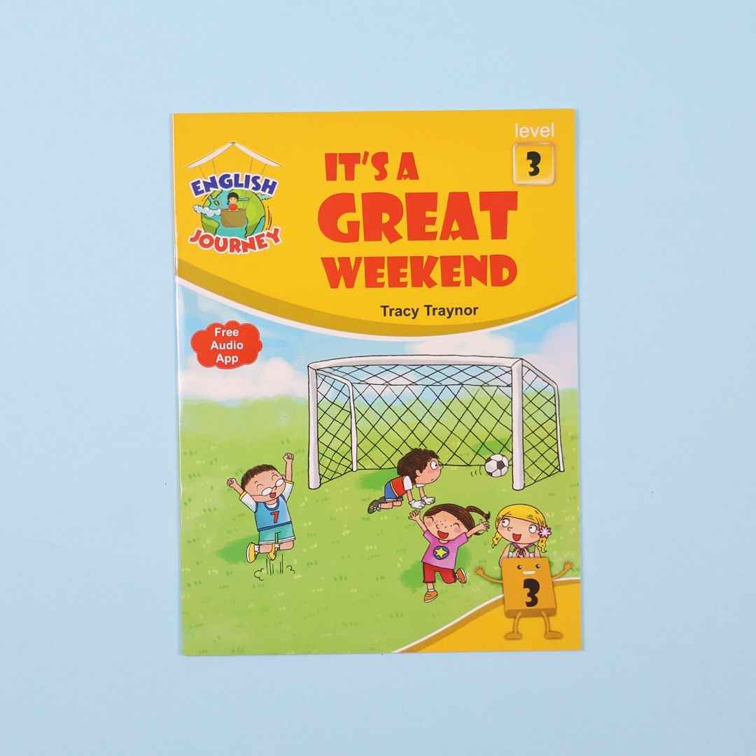 English Journey Stories (Level 3 + App) – A Fun Adventure in Learning English Through Storytelling! - Fun Learning Store