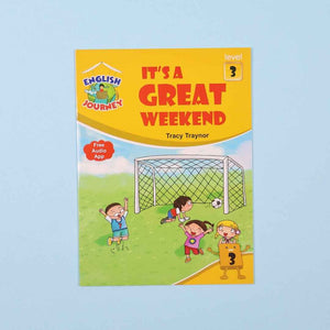 English Journey Stories (Level 3 + App) – A Fun Adventure in Learning English Through Storytelling! - Fun Learning Store