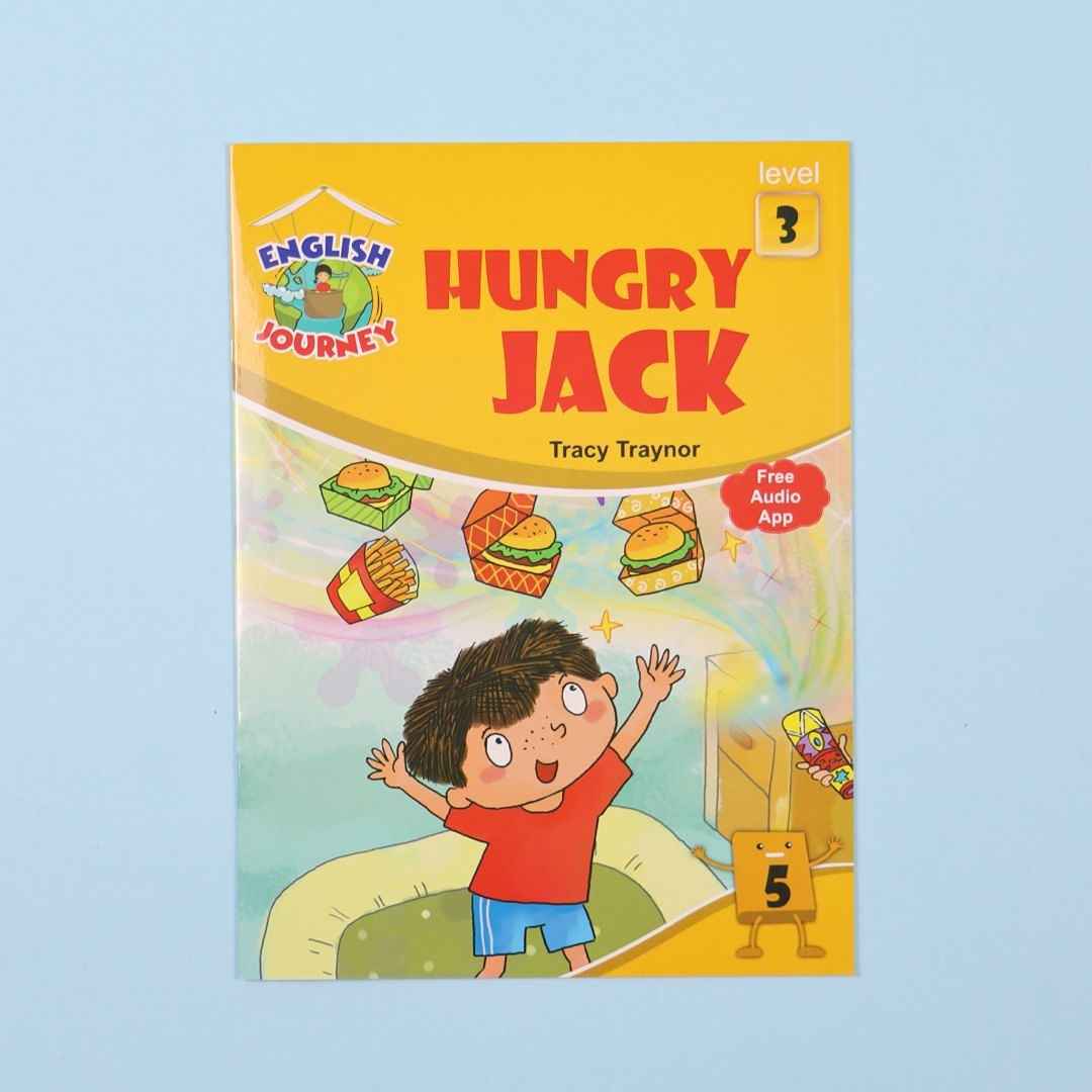 English Journey Stories (Level 3 + App) – A Fun Adventure in Learning English Through Storytelling! - Fun Learning Store