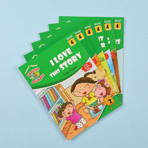 English Journey Stories (Level 4 + App.) - Fun Learning Store
