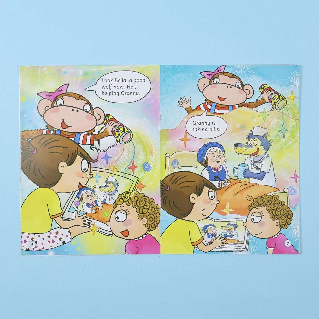 English Journey Stories (Level 4 + App.) - Fun Learning Store