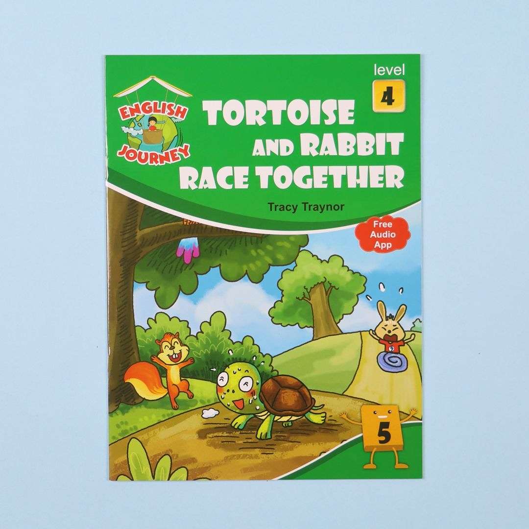 English Journey Stories (Level 4 + App.) - Fun Learning Store