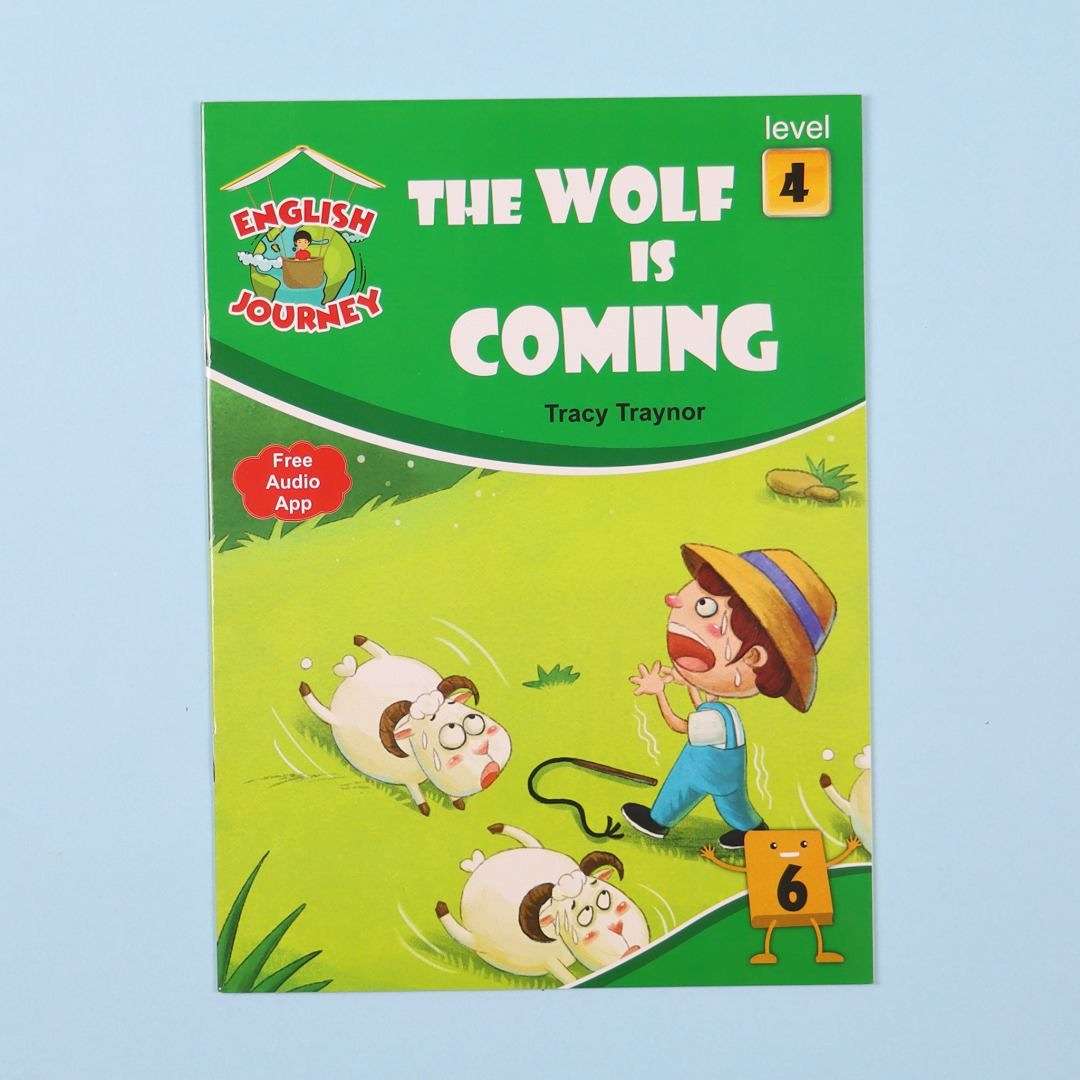 English Journey Stories (Level 4 + App.) - Fun Learning Store