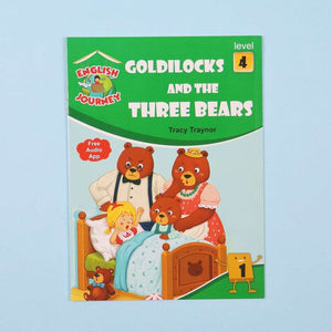 English Journey Stories (Level 4 + App.) - Fun Learning Store