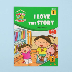 English Journey Stories (Level 4 + App.) - Fun Learning Store