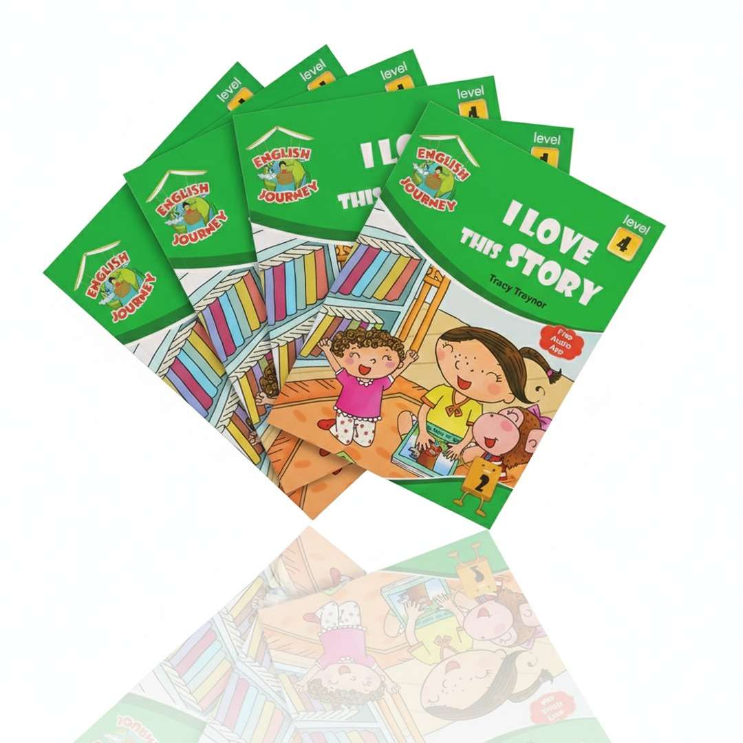 English Journey Stories (Level 4 + App.) - Fun Learning Store