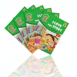 English Journey Stories (Level 4 + App.) - Fun Learning Store