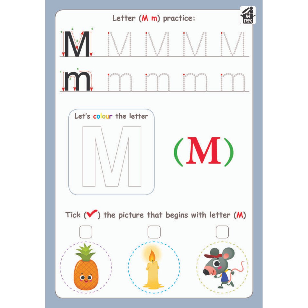 English letter exercises - Fun Learning Store