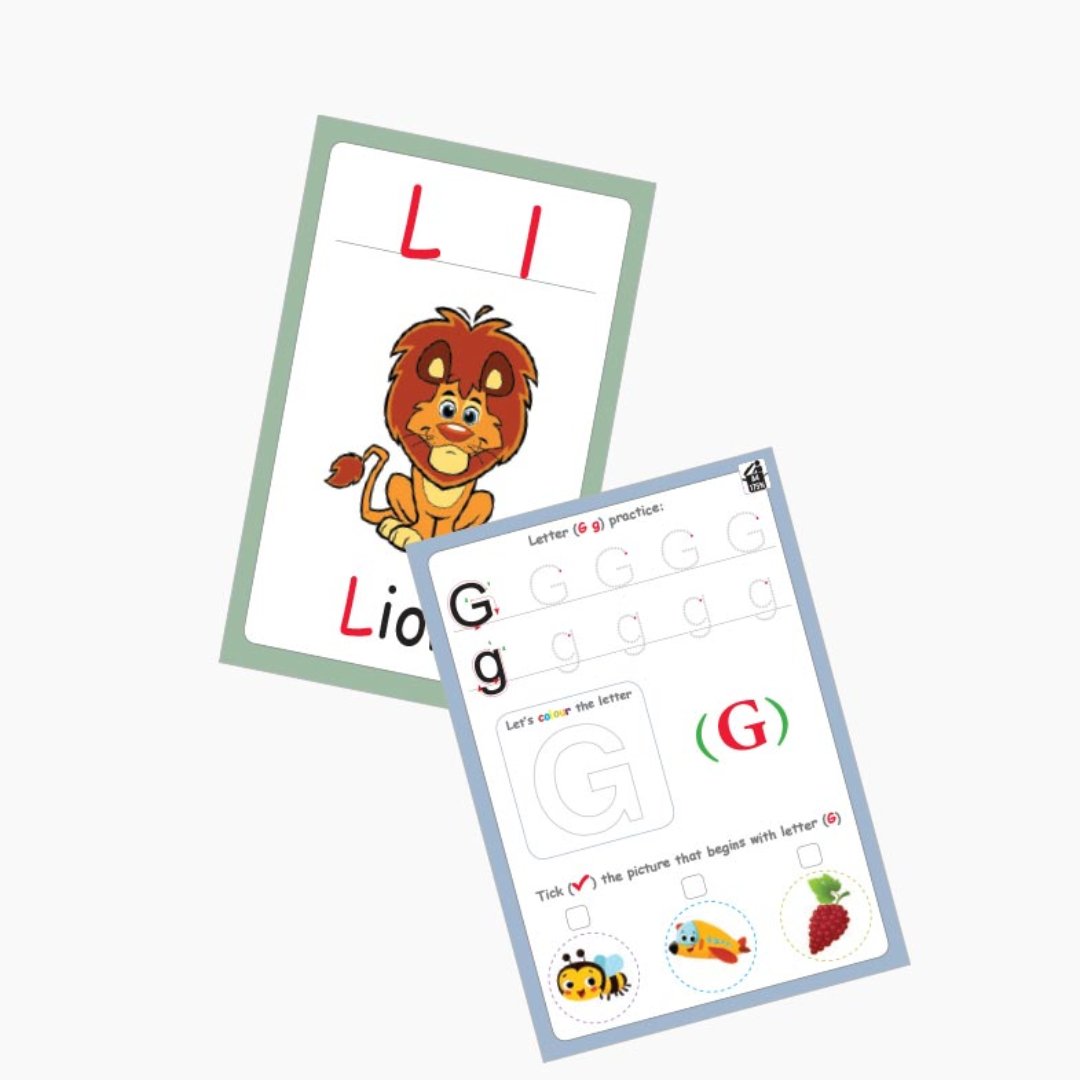 English letter exercises - Fun Learning Store