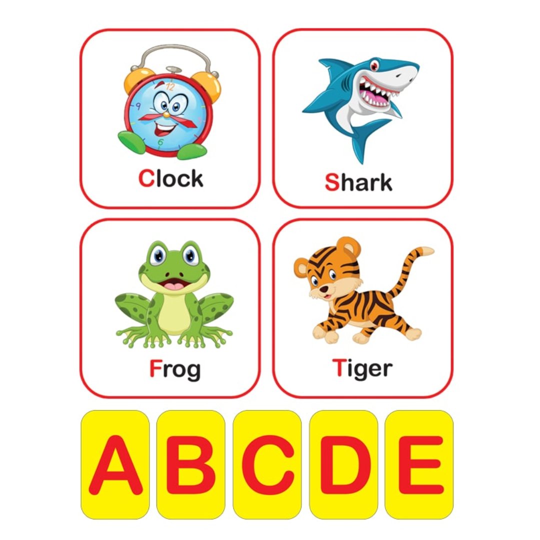 English Letters Alphabet Game - Fun Learning Store