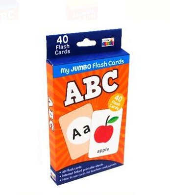 English Letters Flash Cards - Fun Learning Store