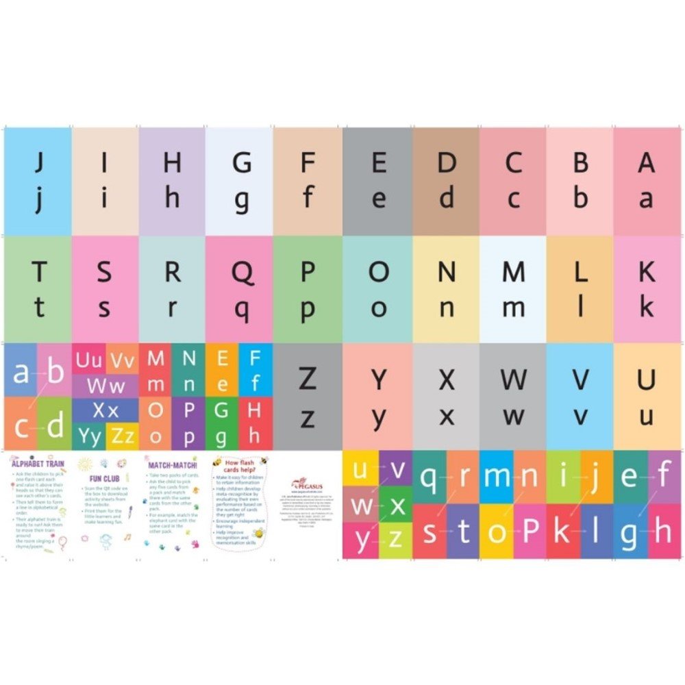 English Letters Flash Cards - Fun Learning Store