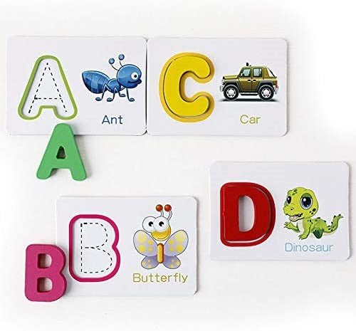 English Letters Learning Card - Fun Learning Store