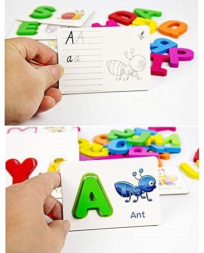 English Letters Learning Card - Fun Learning Store