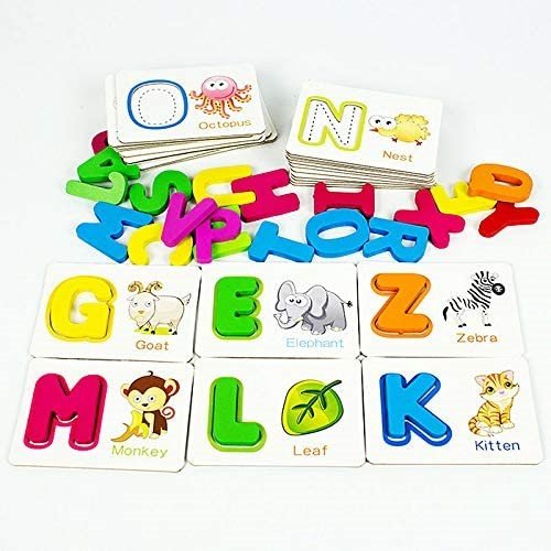 English Letters Learning Card - Fun Learning Store