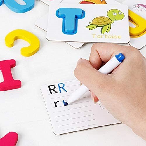 English Letters Learning Card - Fun Learning Store