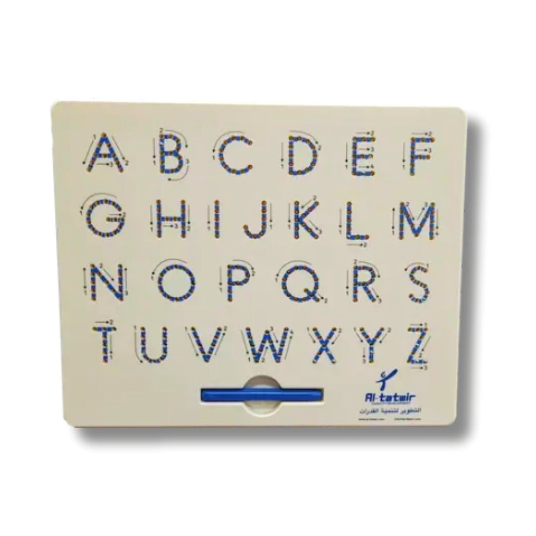 English Letters Magnetic Board: A Fun Way to Teach Kids the English Alphabet - Fun Learning Store