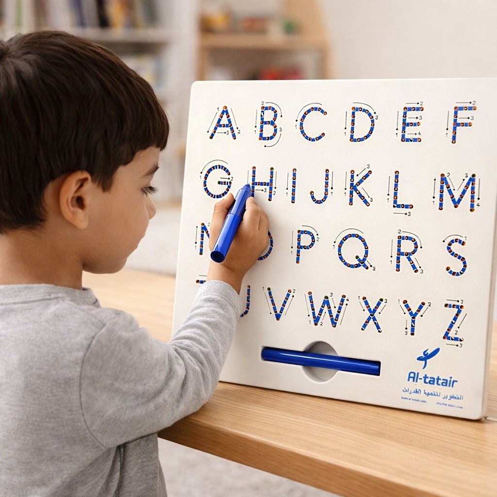 English Letters Magnetic Board: A Fun Way to Teach Kids the English Alphabet - Fun Learning Store