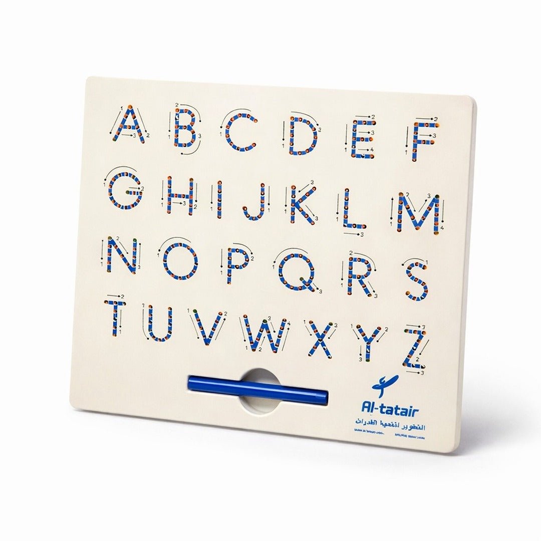 English Letters Magnetic Board: A Fun Way to Teach Kids the English Alphabet - Fun Learning Store