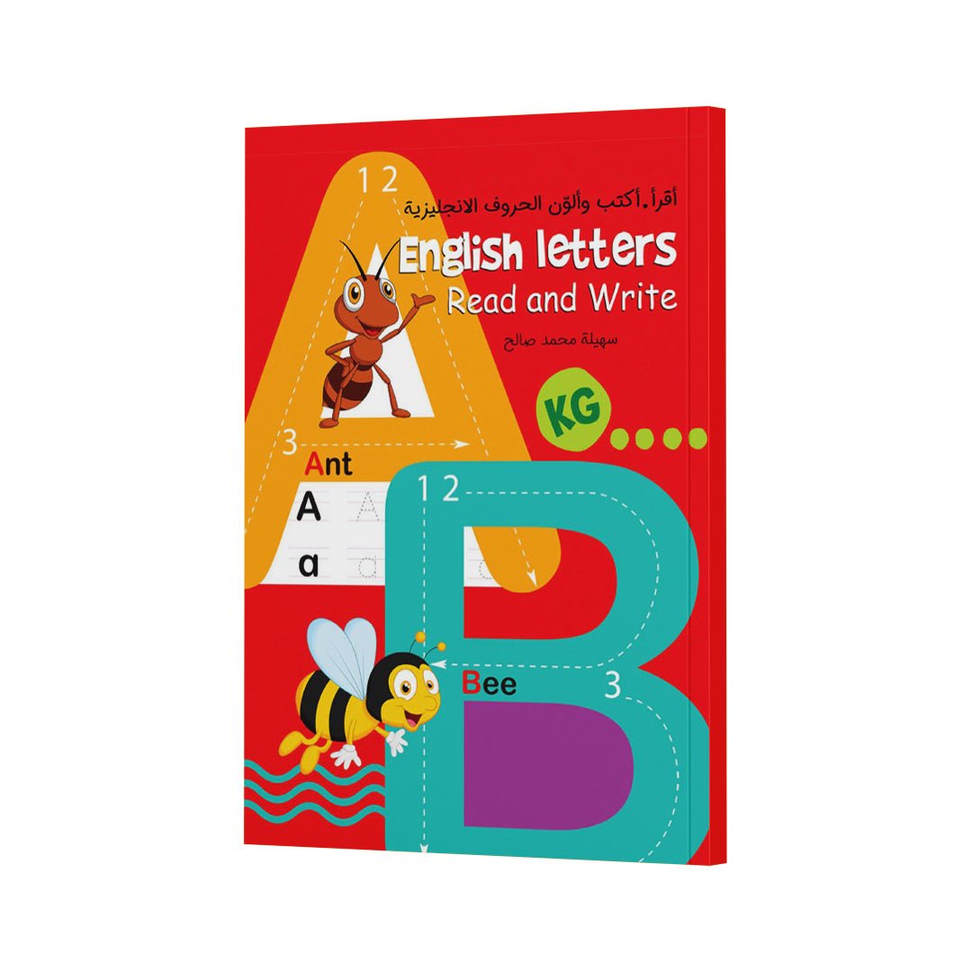 English Letters Read and Write - A Fun Introduction to the Alphabet |+3 Years - Fun Learning Store