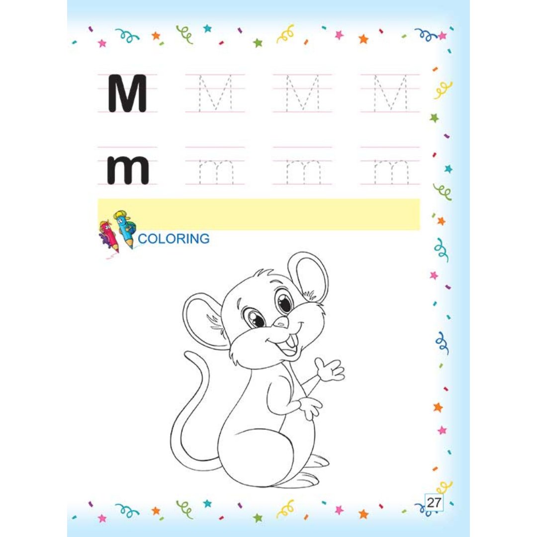 English Letters Read and Write - A Fun Introduction to the Alphabet |+3 Years - Fun Learning Store