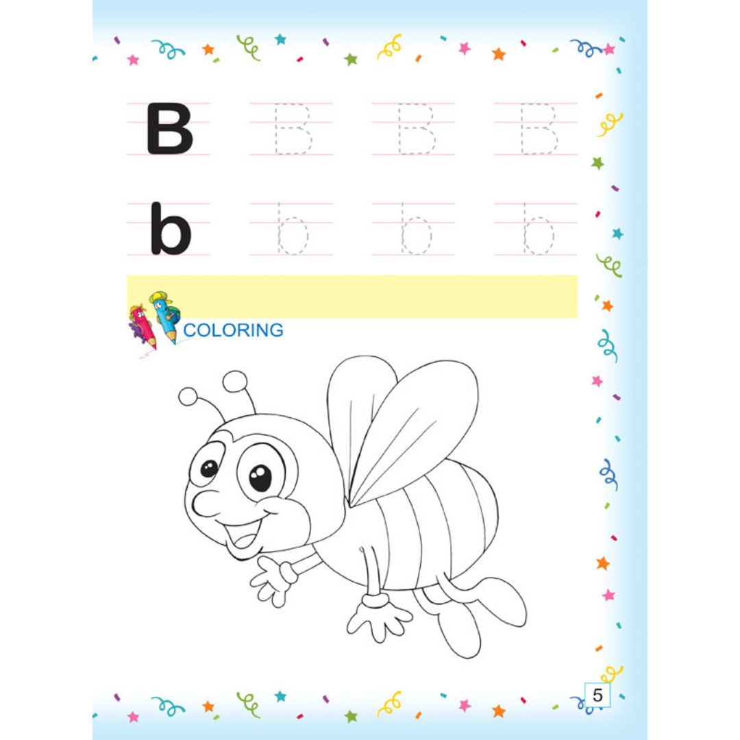 English Letters Read and Write - A Fun Introduction to the Alphabet |+3 Years - Fun Learning Store