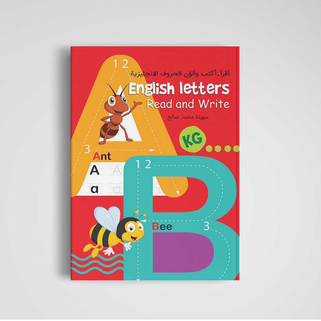 English Letters Read and Write - A Fun Introduction to the Alphabet ...