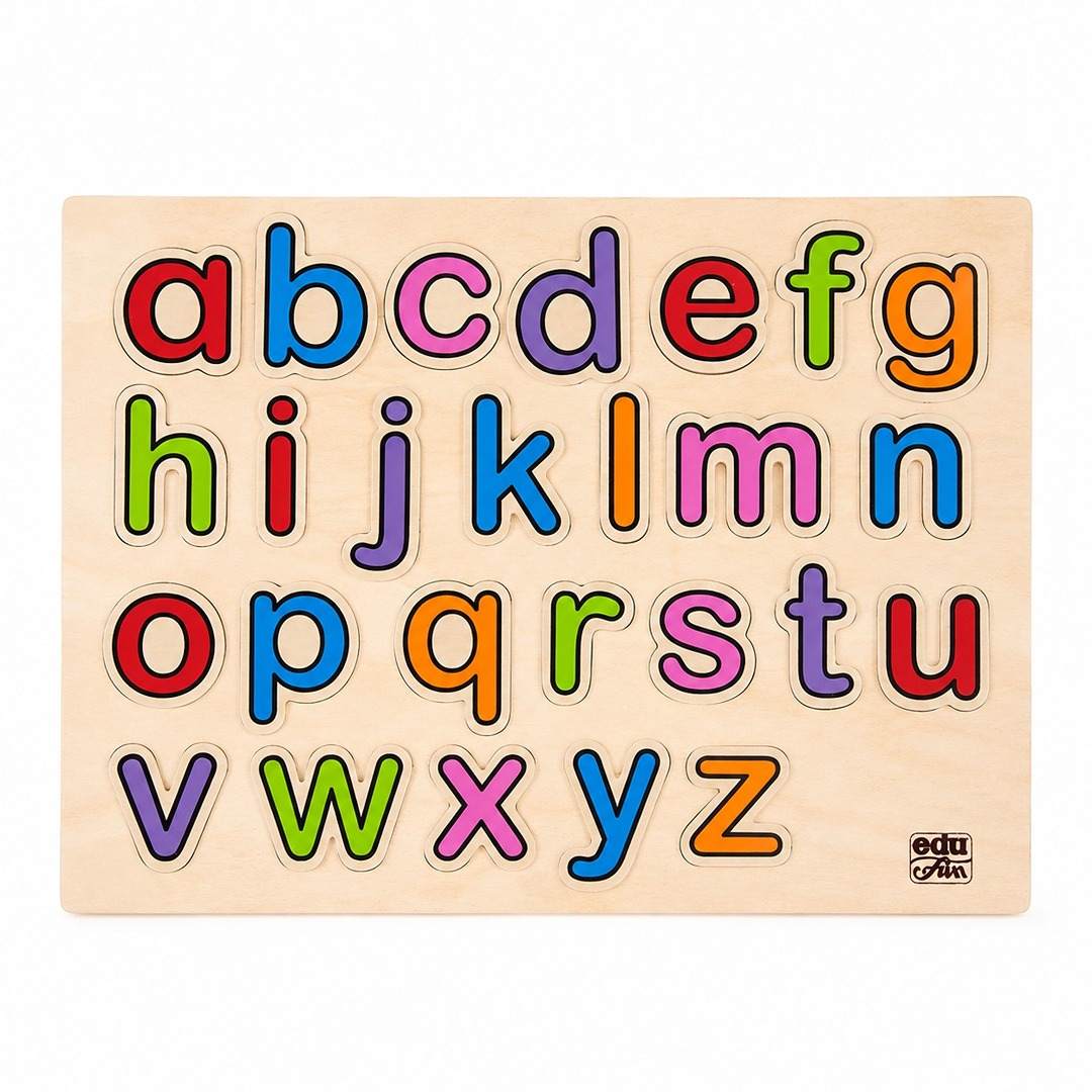 English Small Letters: Building Blocks for Early Literacy! - Fun Learning Store