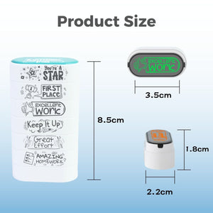 English Teacher's Motivation Stamps | Set of 6 pcs - Motivational Encouraging Teacher Stamp Set - Fun Learning Store