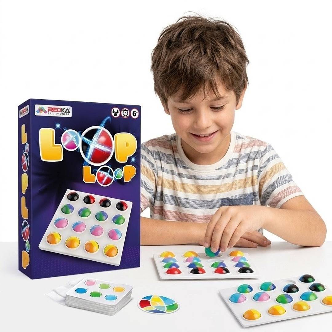 Enhance Cognitive Skills with Loop Loop: The Exciting Shape Creation Game - Fun Learning Store