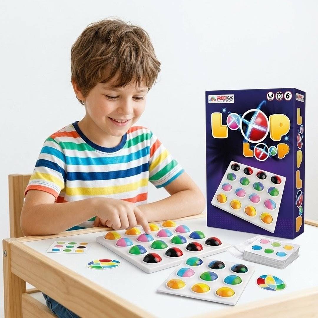 Enhance Cognitive Skills with Loop Loop: The Exciting Shape Creation Game - Fun Learning Store