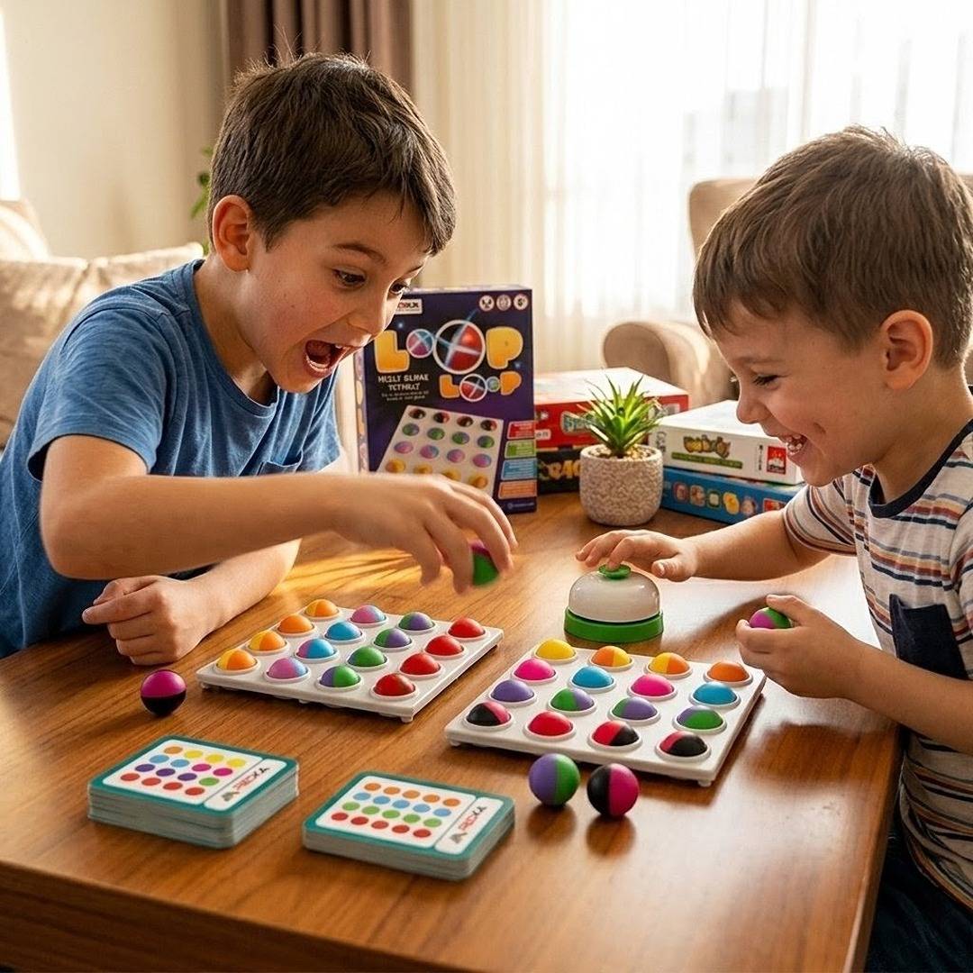 Enhance Cognitive Skills with Loop Loop: The Exciting Shape Creation Game - Fun Learning Store