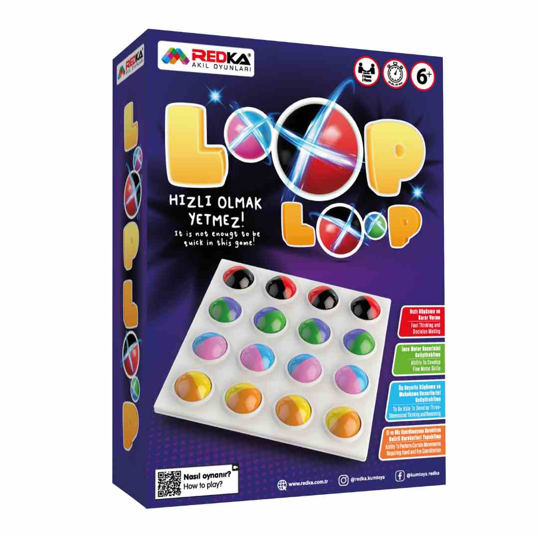 Enhance Cognitive Skills with Loop Loop: The Exciting Shape Creation Game - Fun Learning Store