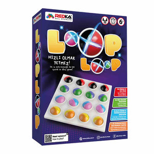 Enhance Cognitive Skills with Loop Loop: The Exciting Shape Creation Game - Fun Learning Store
