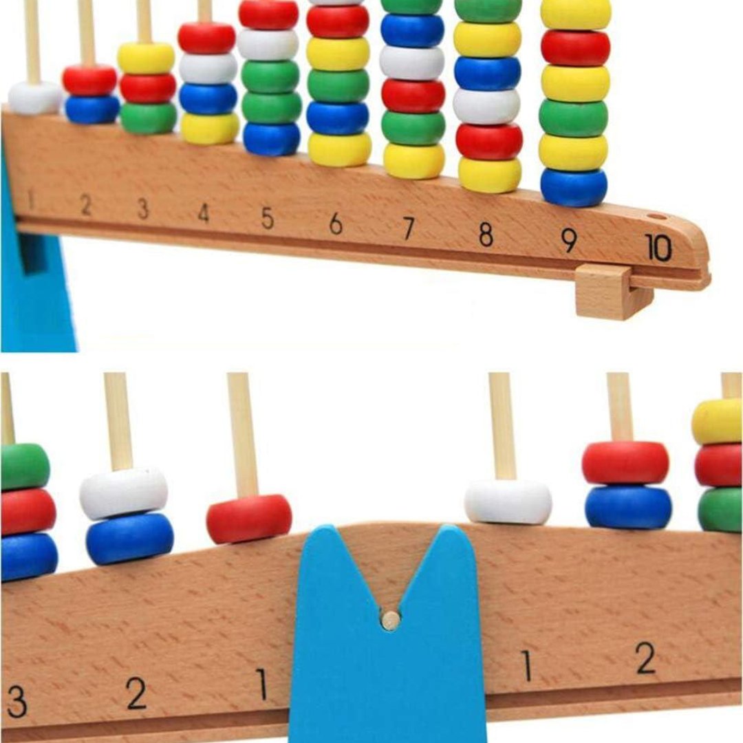 Enhance Math Learning with Montessori Scale, Stick, and Beads Set - Fun Learning Store