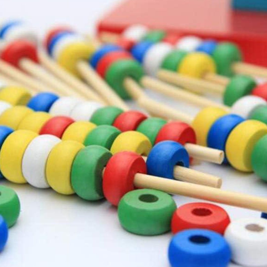 Enhance Math Learning with Montessori Scale, Stick, and Beads Set - Fun Learning Store