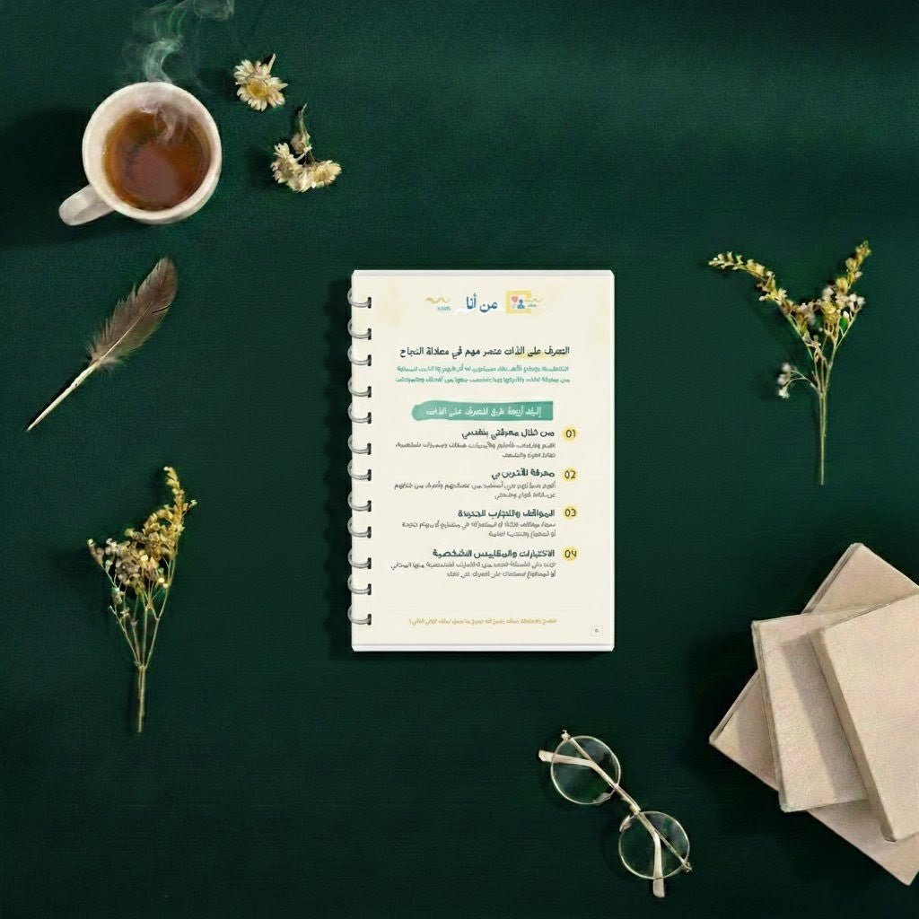 Enjaz Planner 2026 – أُلفَـةٌ | The Planner That Makes Every Day Feel Meaningful - Fun Learning Store