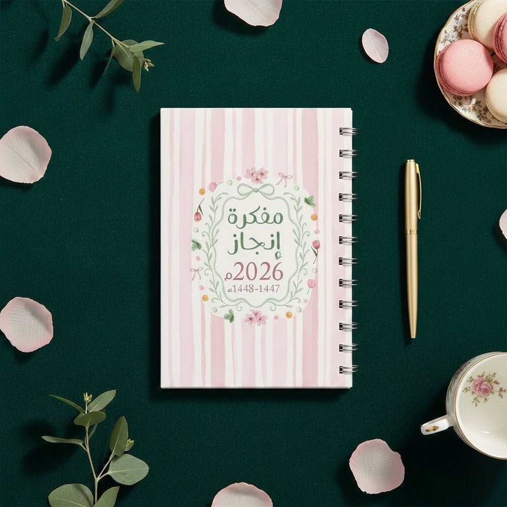Enjaz Planner 2026 – أُلفَـةٌ | The Planner That Makes Every Day Feel Meaningful - Fun Learning Store