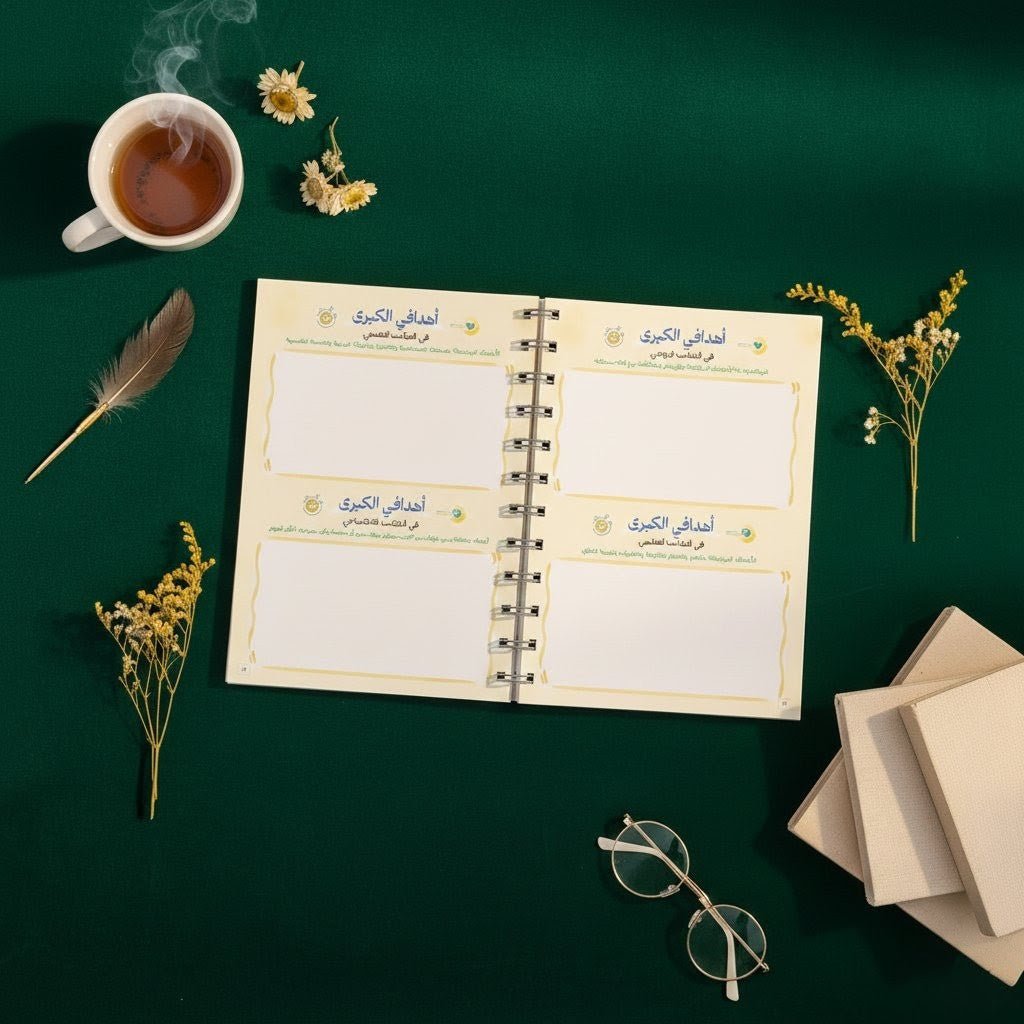 Enjaz Planner 2026 – أُلفَـةٌ | The Planner That Makes Every Day Feel Meaningful - Fun Learning Store