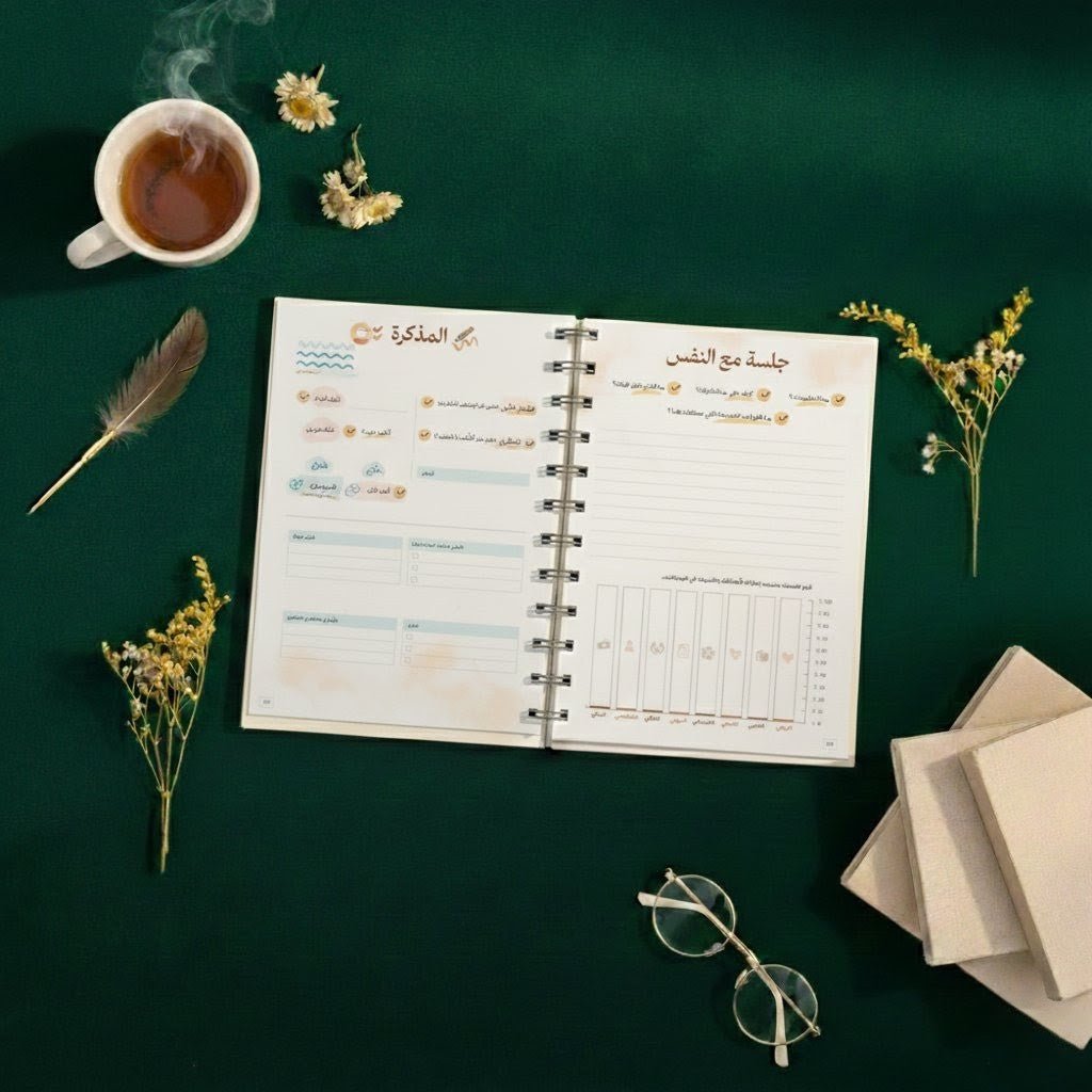 Enjaz Planner 2026 – أُلفَـةٌ | The Planner That Makes Every Day Feel Meaningful - Fun Learning Store