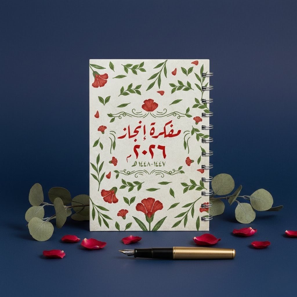 Enjaz Planner 2026 – غَـرسٌ | Your Most Inspiring Year Starts Here - Fun Learning Store