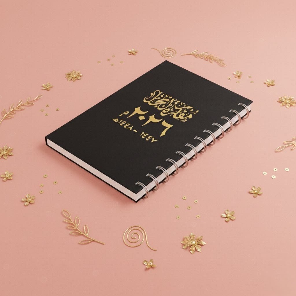 Enjaz Planner 2026 — مجد | Your Perfect Companion for a Year of Balance & Achievement - Fun Learning Store